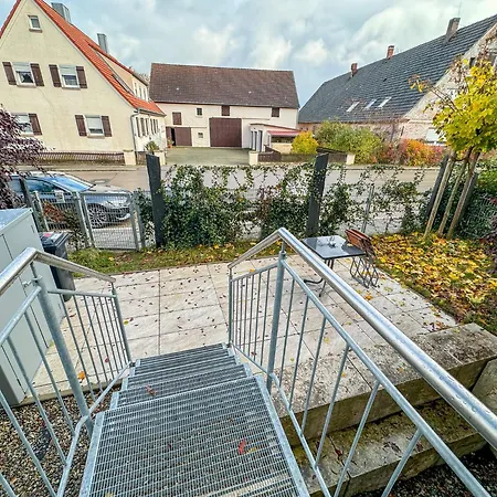 Ferienwohnung Streudorf Gunzenhausen Exterior photo